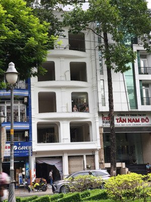 bán nhà mt đường hồng bàng, phường 12, quận 5. dt: 7 x 20m - 6 tầng - hđt 175 triệu - giá: 60 tỷ