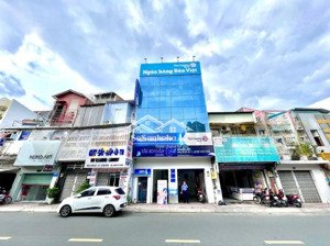 tòa nhà mặt tiền mạc thiên tích, quận 5 - dt 6x20m - hầm 5 tầng - 200tr/th - giá 35 tỷ