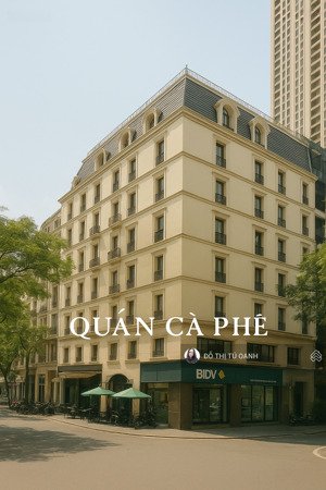 bán toà văn phòng shophouse ô góc 250m khu đô thị hà đông, giá 155 tỷ