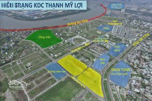 bán đất 7x18,5 đường lâm quang ky, thạnh mỹ lợi, quận 2 giá 290 triệu/m2, đông nam tl: 