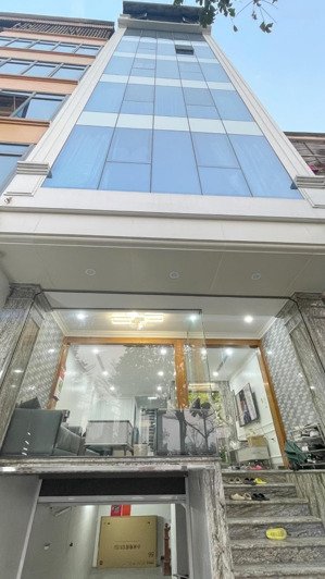 tòa văn phòng mặt phố nam từ liêm 130m x 8 tầng - mt 9m - dòng tiền ổn định