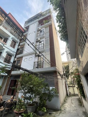 bán nhà đường cầu giấy, ô tô 16 chỗ đỗ trước cửa,thang máy, lô góc 3 mặt thoáng,7 tầng, 90m2, 35 tỷ