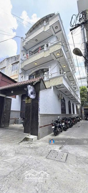 16.85-15.8 tỷ, mua nhà góc 2 mặt tiền, nở hậu, 6.4x19m, gò dầu, 5 tầng