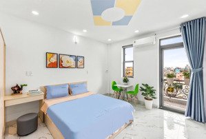 phòng mới ban công thoáng ở 2-4 người đường lê trực q.bt gần đh văn lang l/h: tư vấn