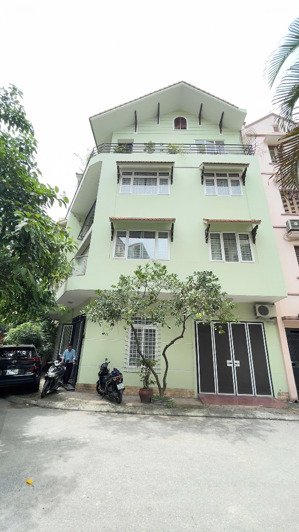 cho thuê biệt thự lô góc 100m2 x 4 tầng tại kđt văn quán, hà đông