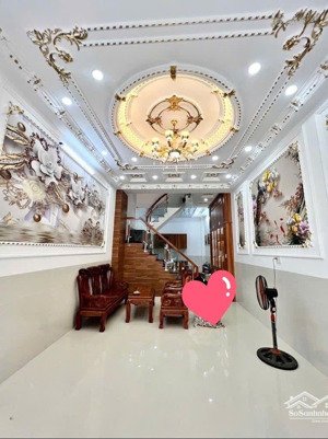 bán. nhà 4 tầng 4pn - đường xe tải hương lộ 2 - (48m2) sát ngã tư bốn xã- chỉ; 6.5 tỷ (tl) shr, hcđ