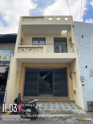 bán gấp nhà hiếm phú thọ hoà hẻm 10m thông nguyễn sơn- 5,23 x 10 giá chỉ 7.9 tỷ (tl)