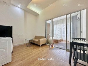 cho thuê căn hộ 1 phòng ngủ rộng 45m2 - full nt - đường ô tô - quận phú nhuận