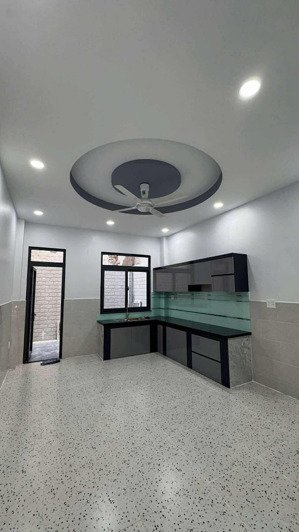 nhà mới 4 tầng btct ngay đh công nghệ thực phẩm, tây thạnh, tân phú. dt 75m (4.7 x 17m), s