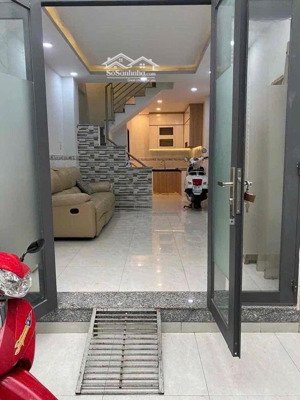 hot 55m2, chỉ 5,25 tỷ, âu dương lân, quận 8, hxh, 3 tầng
