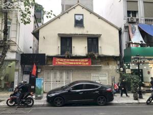 BÁN NHÀ MẶT PHỐ LÝ THÁI TỔ, HOÀN KIẾM GẦN HỒ GƯƠM – LÔ ĐẤT VÀNG XÂY KHÁCH SẠN CAO CẤP