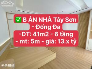 Bán nhà thang máy full nội thất sang xịn Tây Sơn, Đống Đa