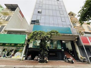 bán toà văn phòng 8 tầng mặt phố đồng me - 54 tỷ, 130m, mt quyền lực rộng 9m, sổ vuông a4