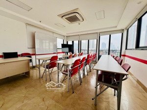 nhà mặt phố trần bình-mai dịch-cầu giấy-9t thông sàn-thang máy-vị trí vàng-dòng tiền siêu khủng