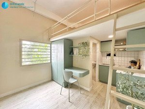 cho thuê phòng mới - nội thất bóc seal - không giới hạn người ở nằm ngay trung tâm gần trường đh