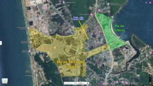 bán lô 147m2 tái định cư suối lớn, gần dự án meyhome. diện tích lớn, giá rất tốt chỉ 19.3 tr/m2