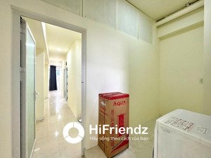 khai trường căn hộ 2pn full nội thất, máy giặt riêng gần đh y dược, ueh sát q10