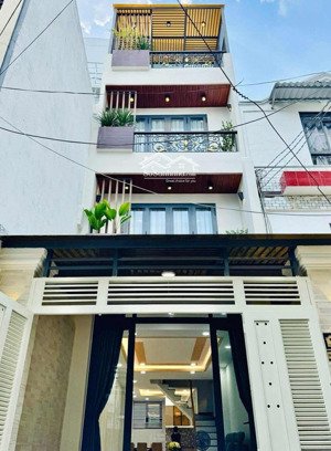 62m2 - 4 tầng đúc hẻm xe hơi 8 mét xe hơi ngủ nhà ung văn khiêm p25 bình thạnh - 13,9 tỷ tl