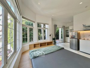 sắp trống siêu phẩm studio sân vườn tại an khánh gần trường đh gtvt cs2 chỉ vài phút