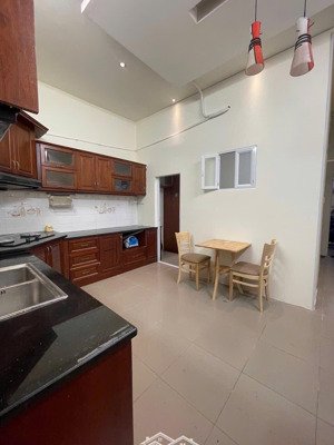 mình còn 1 chdv 40m2 tách bếp và có sân vườn phía sau ở đường lý thường kiệt - p14 - q10.