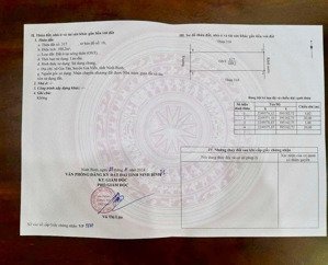 bán đất tại tuỳ hối, gia lập, gia viễn, ninh bình, 24,5 triệu / m2, 100,2 m2
