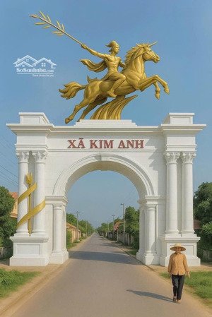 biệt thự sân vườn xã kim anh huyện sóc sơn 300 m giá 2,6 tỷ