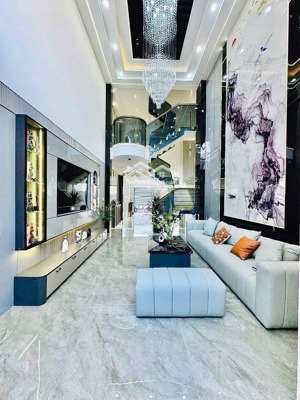 nhà 5 tầng tặng full nội thất đường thạnh xuân 25 ,p. thạnh xuân q12, dt 75m2 (4mx19m) 7,66tỷ