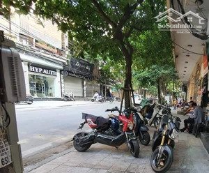bán nhà 5 tầng mặt phố hàng cót - lô góc , vỉa hè rộng