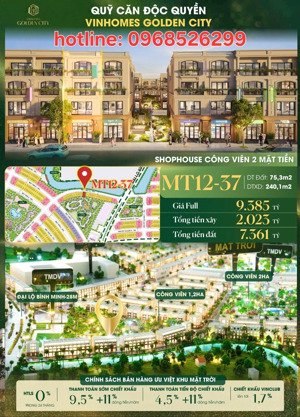 nhà 4 tầng3 mặt siêu hiếm: đường 15mview sôngview công viên 1.2ha, hưng đạo, dk, hp, 8,3tỷ,75m2