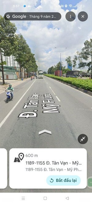 bán đất tdm, phú mỹ, bình dương, đường mỹ phước tân vạn 527m2, giá 12 tỷ