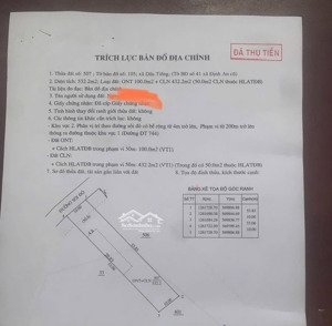 bán gấp đất mặt tiền trục chính khu du lịch bằng lăng dầu tiếng, tp.hcm