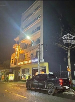 bán khách sạn kdc việt sing thuận an, bình dương thuê 110tr/tháng. giá chỉ 26 tỷ