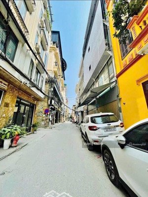 tòa vp nghĩa đô - dt 85m2 - mt lớn - 9 tầng tm - vỉa hè ô tô tránh - giá 39,8 tỷ