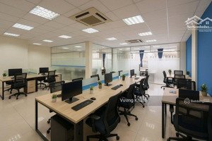 tòa văn phòng đỗ quang - dt khổng lồ - mt lớn - 9 tầng tm - hầm để xe - giá 44 tỷ