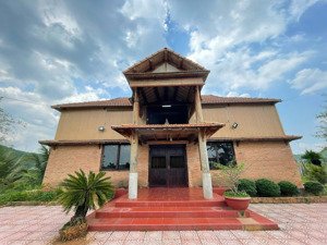 nhà bảo lộc 838m2 sẵn 340m2 thổ cư - view suối thích hợp làm nhà nghỉ dưỡng
