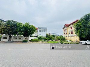271.9m2 đất biệt thự phúc lộc tuyến 3 lê hồng phong - ngang 12.95m - tây nam