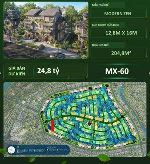 duy nhất căn shop villa đối diện quảng trường ánh sáng eco retreat và sky retreat