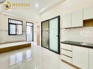 cho thuê căn hộ studio âu cơ gần chợ bà hoa