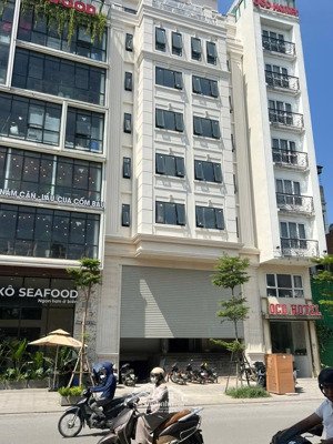 cho thuê nhà phố mới tinh phố xã đàn, diện tích 75m2 x 7 tầng, mặt tiền hơn 4m, giá 80tr có tl