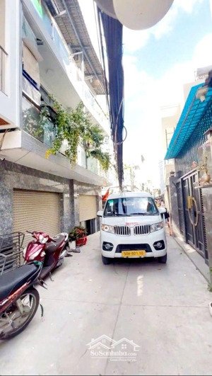 nhà 4 tầng hẻm xe hơi bùi văn ba, tân thuận đông, quận 7, giá chỉ 5.3 tỷ, dt sàn: 66m2