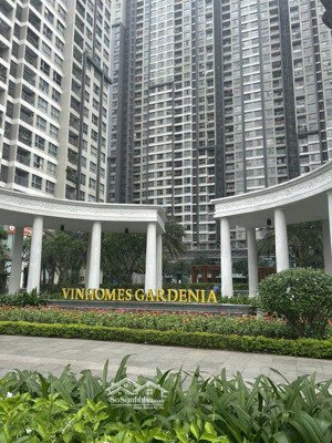 chung cư cao cấptòa a1 vinhomes gardenia hàm nghi 116m - thiết kế duplex -3 ngủ, 2wc - tầng cao