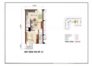 bán căn hộ 54m2 2pn chung cư khang gia, q. gò vấp