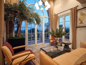 bán biệt thự cao cấp 190m2 phong cách châu âu đặt cọc 500tr nhận nhà