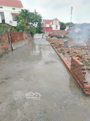 đất tráng việt, mê linh, hà nội; diện tích 80m2; mặt tiền 9,33m đường 4m thông thoáng bìa làng