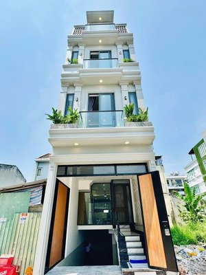 nhà ngon giá rẻ ngay tại hoàng hoa thám, p. 13, q. tân bình, 86,4m2, có hđ thuê 25tr/th