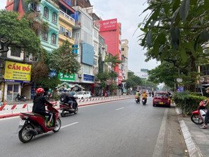 bán nhà mặt phố lê thanh nghị, 55m2 1 tầng, 2 mặt thoáng, nở hậu