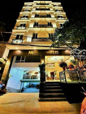 bán tòa chdv đường đinh công tráng, quận 1 - 6 tầng - dt 12x18m- hdt 250 triệu - giá 40 tỷ