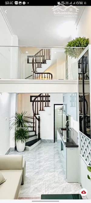 phân khúc hiếm - sổ đỏ vuông - nhà đẹp - xe tải đỗ cách nhà 30m - ngõ vào xe bác gác phóng ầm ầm