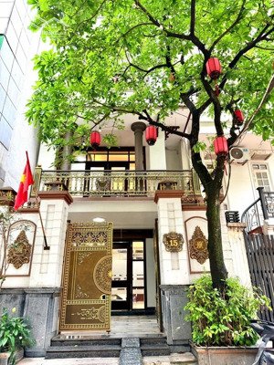 phân lô gần hồ đền lừ 90m2 5t, xây kiểu biệt thự, sổ vuông đẹp