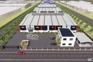 nhanh nhanh xưởng mới xây bàu bàng 19.000m2 , dt t xưởng11.30m2 đã hoàn cô